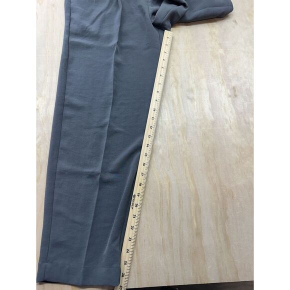 Madewell Thunder Cloud Sz 2 Gray Dress Pants Chino Women’s - Picture 2 of 5